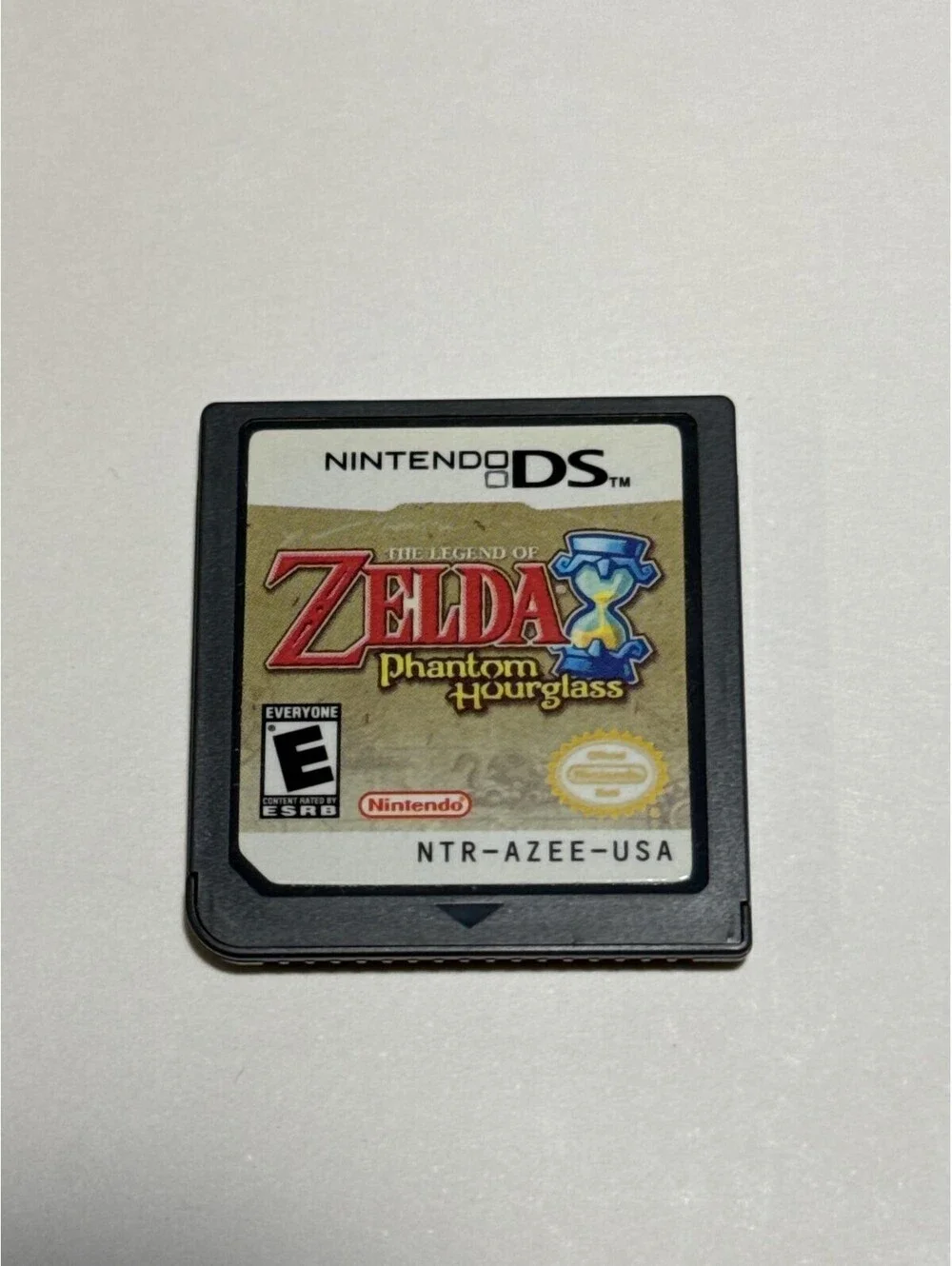 Zelda Phantom Hourglass - Nintendo DS  - Tested Works. Cartridge Only. Saves.